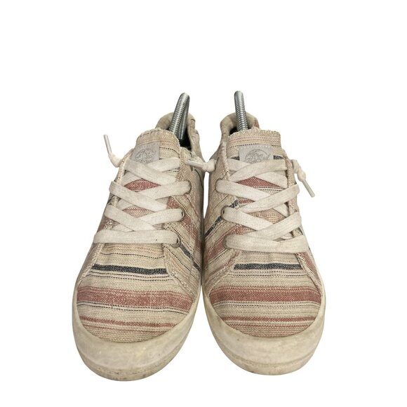 Roxy  Bayshore III Womens  Size 8 Striped Design Casual Shoes - Picture 2 of 8